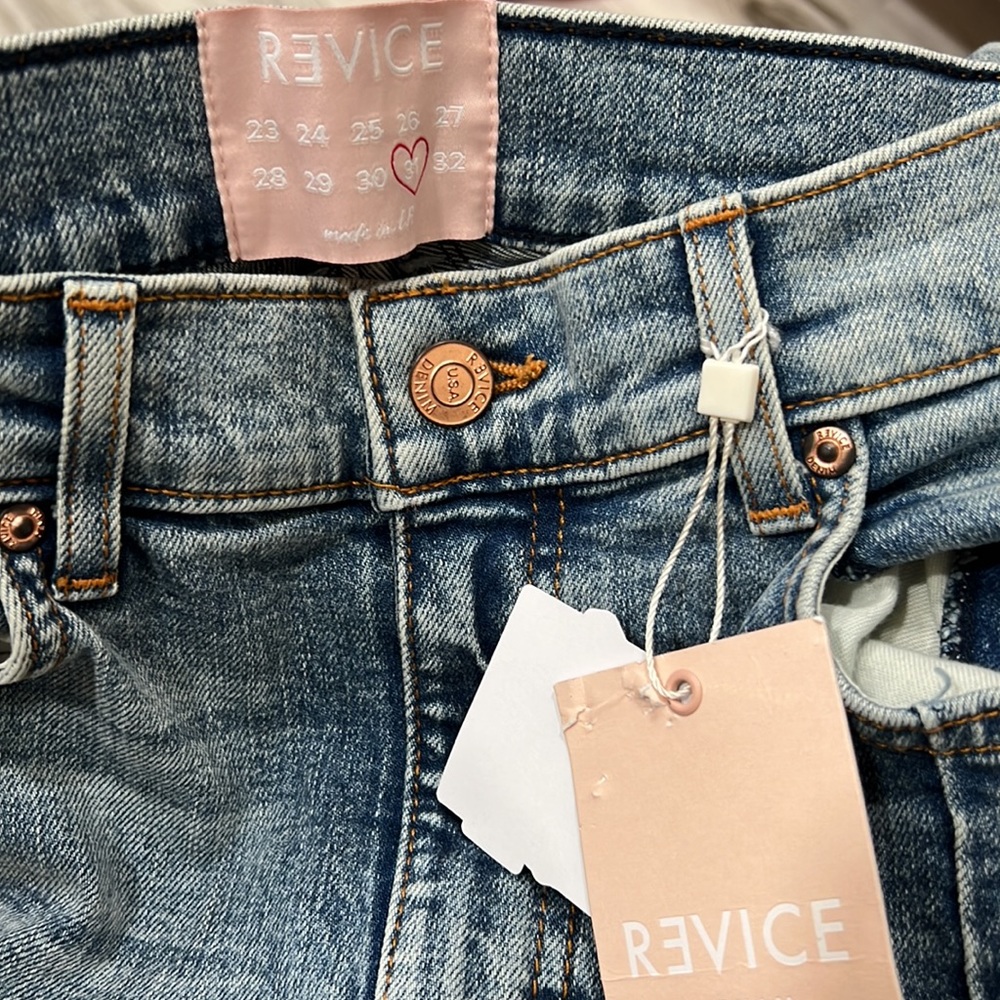 🖤SOLD🖤REVICE denim jeans - Picture 2 of 2
